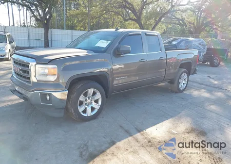 2014 GMC Sierra 1500 Sle from USA, damaged, VIN 1GTV1UEC4EZ179031